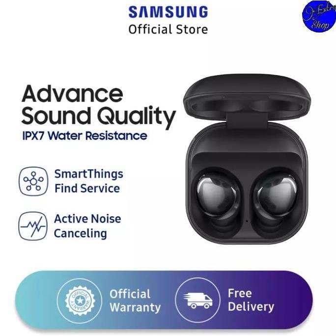 SAMSUNG GALAXY BUDS PRO EARBUDS - BLACK AUTO PAIRING