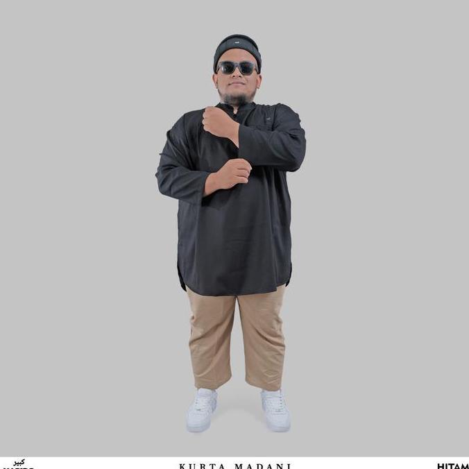 ROSAL-BAJU KOKO JUMBO/KURTA MADANI JUMBO/KURTA MADANI KABIRO-4XL-6XL