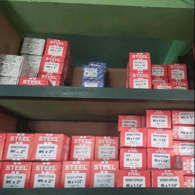 Skrup Gypsum 4Cm (Dus) Asli