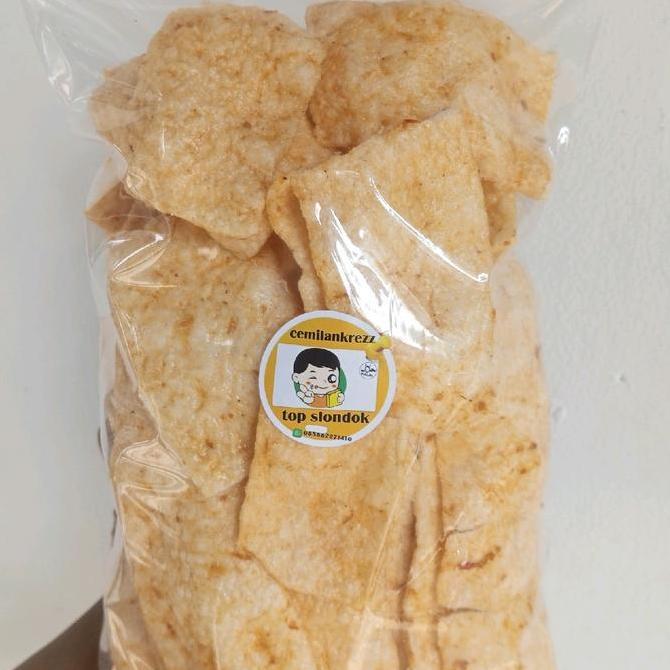 Slondok  pedas  manis 200gram matang snack murah