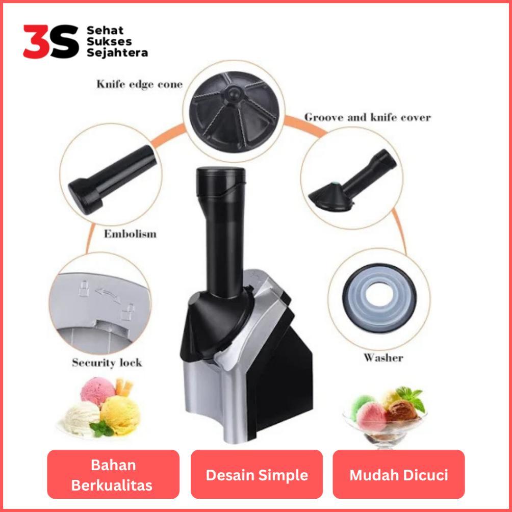 JFactory Mesin Es Cream Mesin Ice Cream Sangat Mudah Digunakan Mesin Pembuat Es Cream