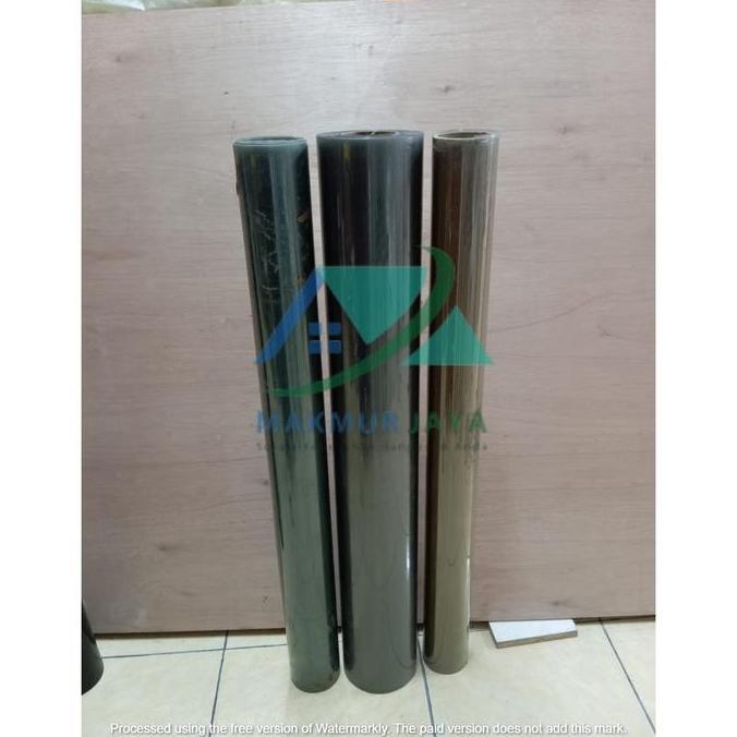 TERBARU FIBER PLAT CLEAR UV / FIBER PLAT BENING PP/ PLASTIK BENING KAKU 1.0 MM