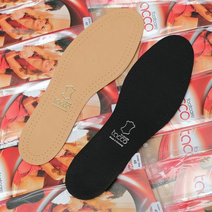 insole sepatu Tacco Luxus / Insole Kulit Domba