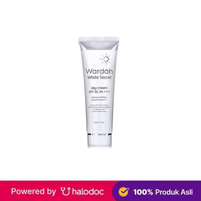 Wardah White Secret Day Cream 17 ml - Skincare - Halodoc