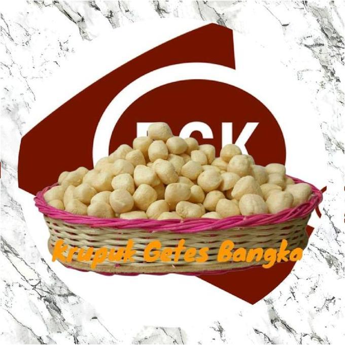 Krupuk  Ikan Tenggiri / Krupuk Getas Bangka 1/4Kg 250Gram