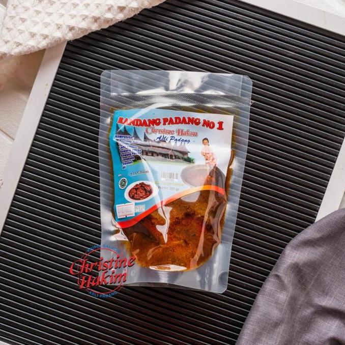 PASTI SUKA RENDANG PADANG 300 GRAM CHRISTINE HAKIM