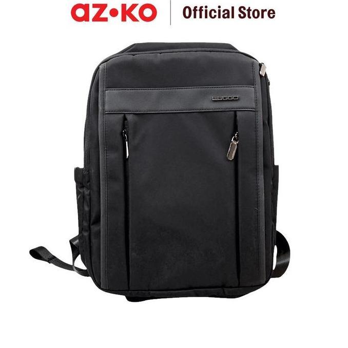 SUPER HEMAT - LUGGO BELVERA TAS RANSEL - HITAM