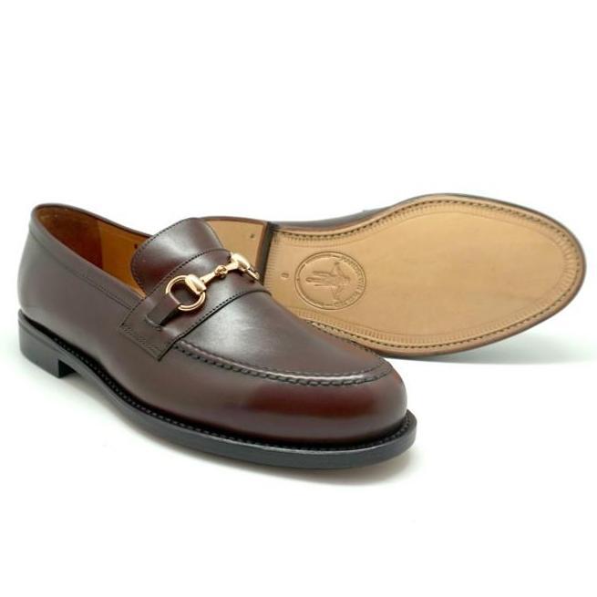 Fortuna Shoes Sepatu Kulit Pria Bit Loafer - Leather Outsole 8105
