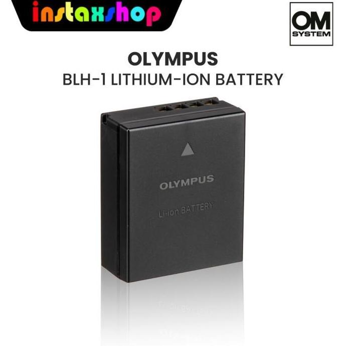 OM System BLH-1 Lithium-Ion Battery Camera Olympus