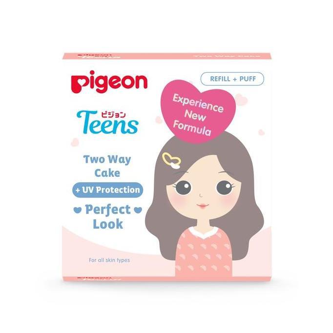 PIGEON TEENS Two Way Cake 14Gr - Sand Refill