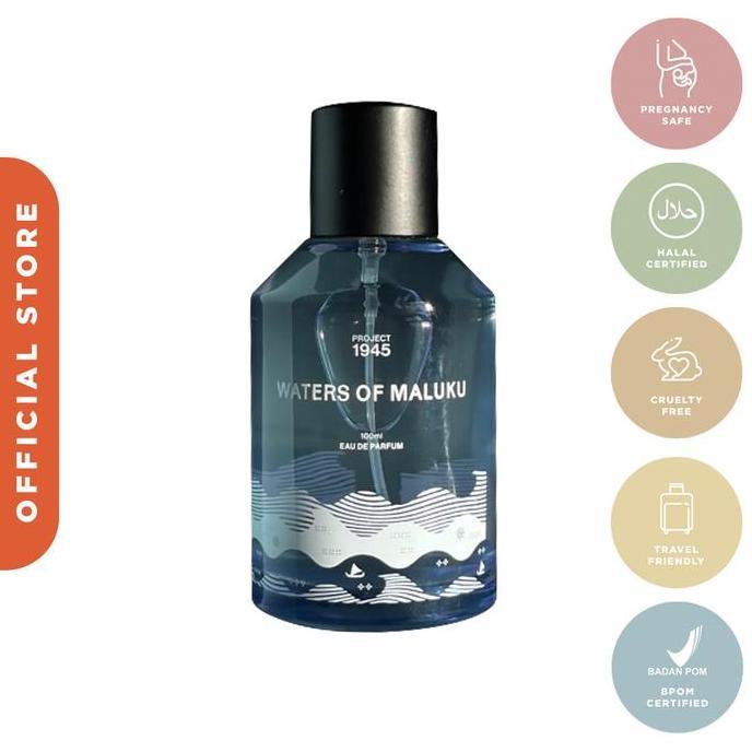 MSBB - Project 1945 Waters of Maluku Perfume | EDP Parfum Unisex 100ml