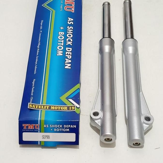 Promo as shock sok depan plus tabung SUPRA 100 TROMOL SUPRA FIT LAMA TROMOL Diskon