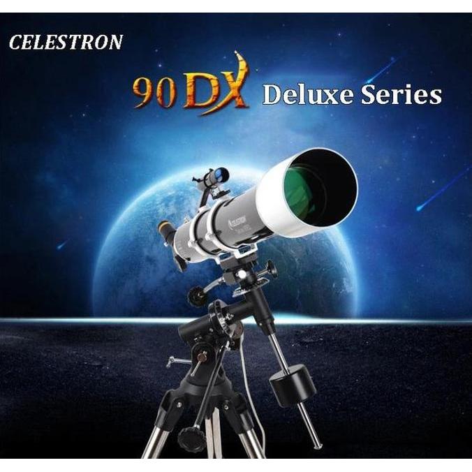 Teropong Bulan bintang Astronomical Telescope Teropong Bintang - Deluxe 90EQ  teropong bulan bintang