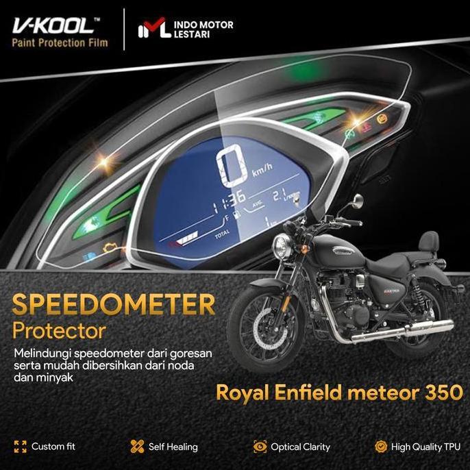 Ppf Speedometer V-Kool Ppf Speedometer V Kool Royal Enfield Meteor 350