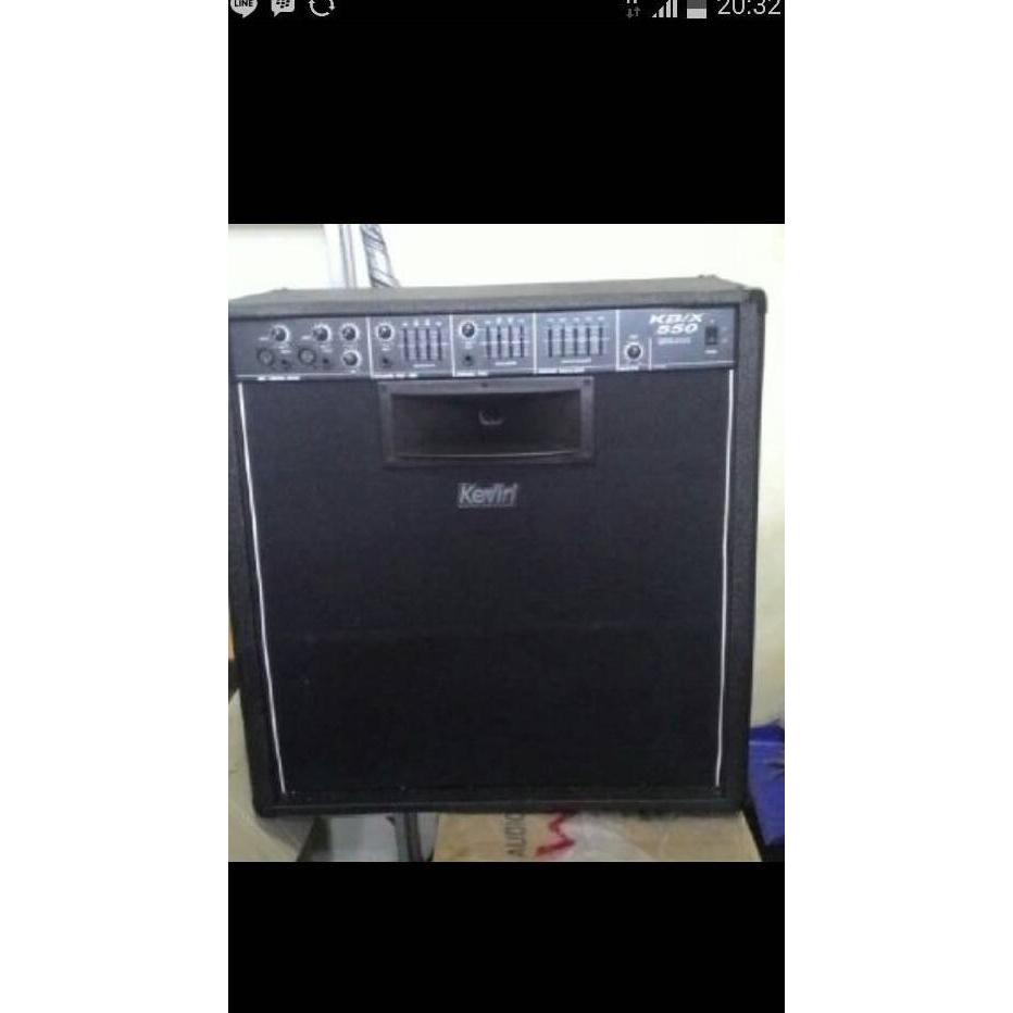 TERBARU AMPLI KEYBOARD KEVIN KBX 550 ( 15INCH )