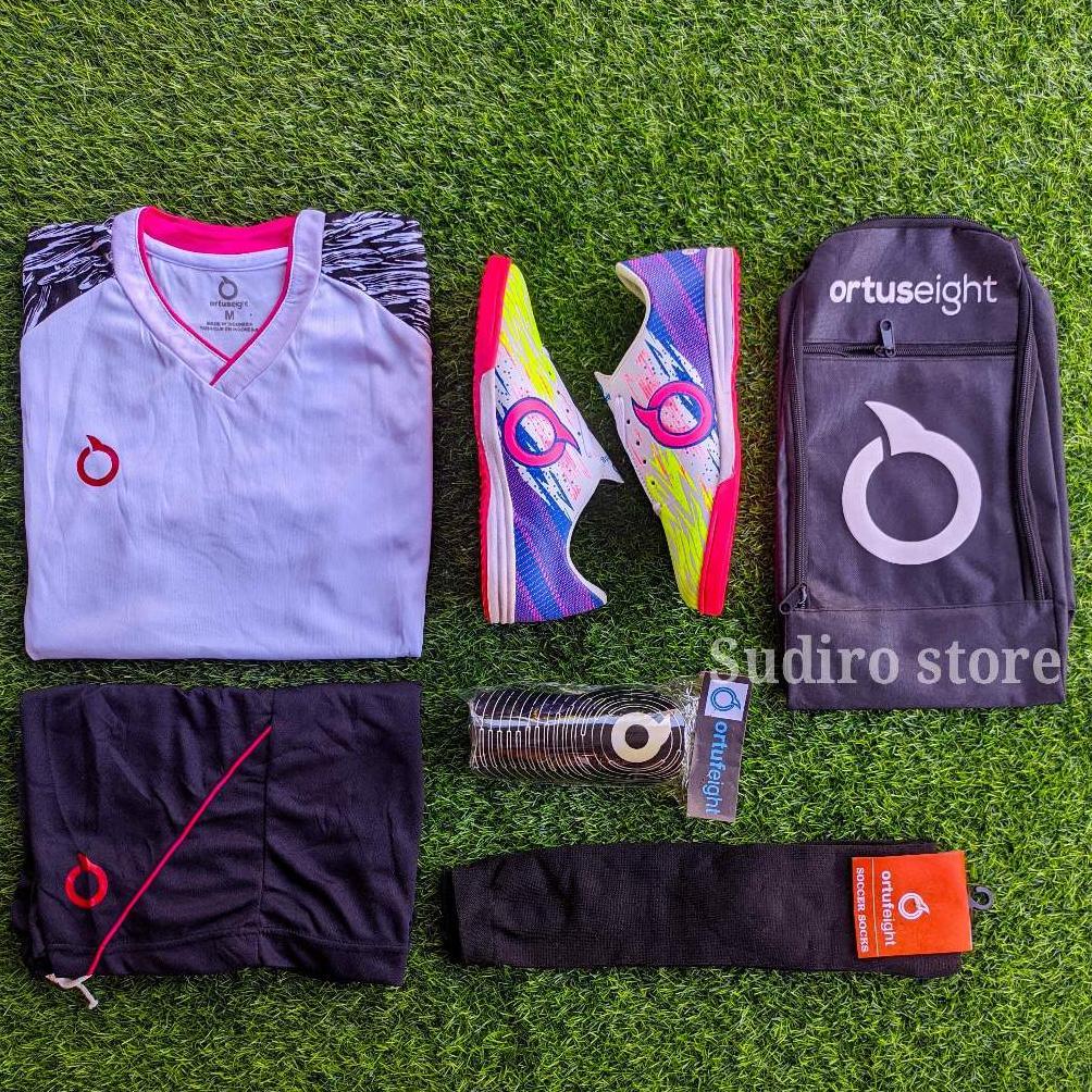 BIG PROMO SEPATU FUTSAL SPECS ACCELERATOR LIGHTSPEED 3 IN TERBARU, PAKET KOMPLIT SEPATU FUTSAL SPECS