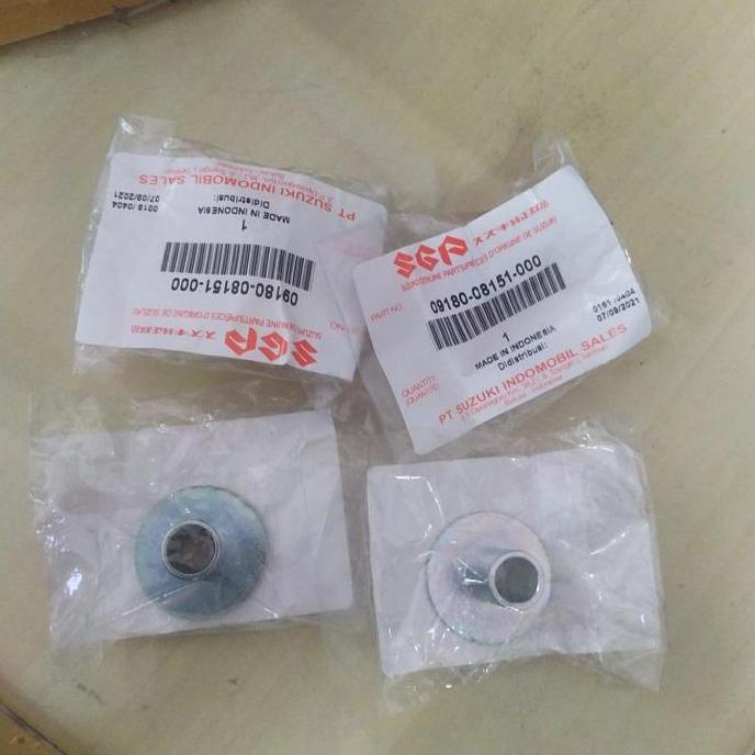 Suzuki Genuine Part Bosh Knalpot Suzuki Spin Sgp
