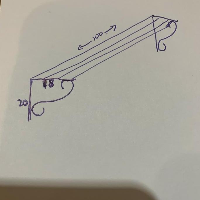 Rak Besi Tanaman Buku Gantung Dinding Tembok Custom Kuat Murah Baru