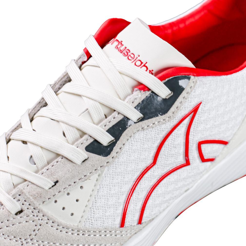 Best Deals Ortuseight X Rank Sports Sepatu Futsal Jogosala Ascend Se - White/Ortred/Grey