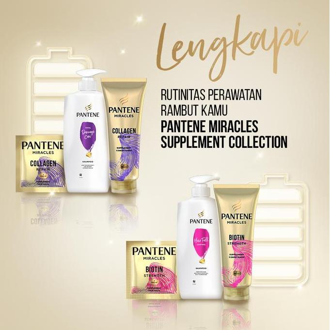 Pantene Miracles Collagen Conditioner Series