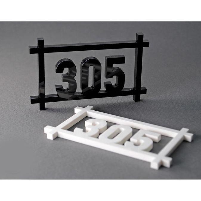 TERBARU NOMOR KAMAR KOS HOTEL AKRILIK / NOMOR KAMAR HOTEL KOST / ANGKA ACRYLIC