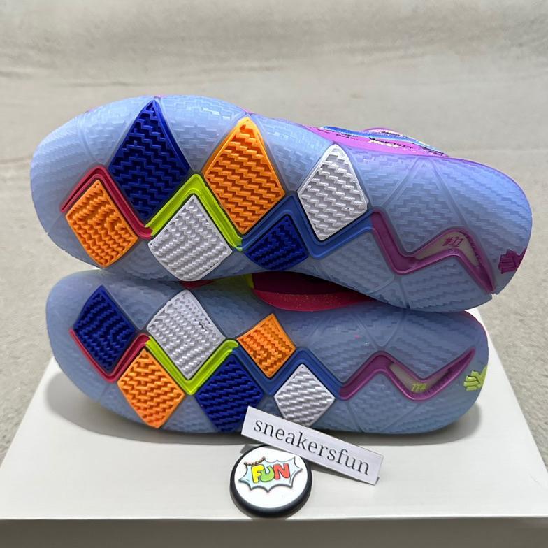 new product nk kyrie 4 confetti premium original