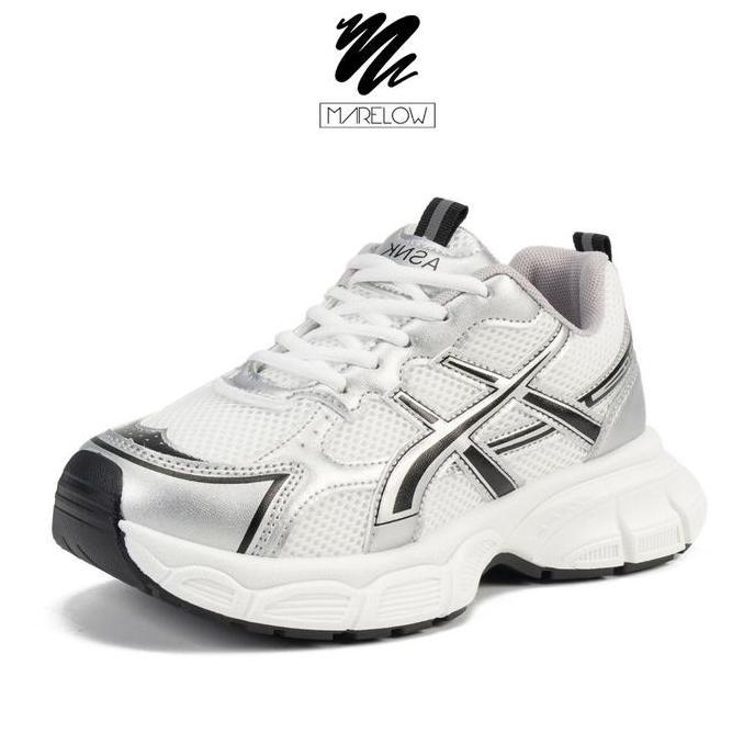 [Marelow x Ilyasbachtiar] Marelow Nole - Sepatu Sneakers Casual Uni Wanita Pria shoes