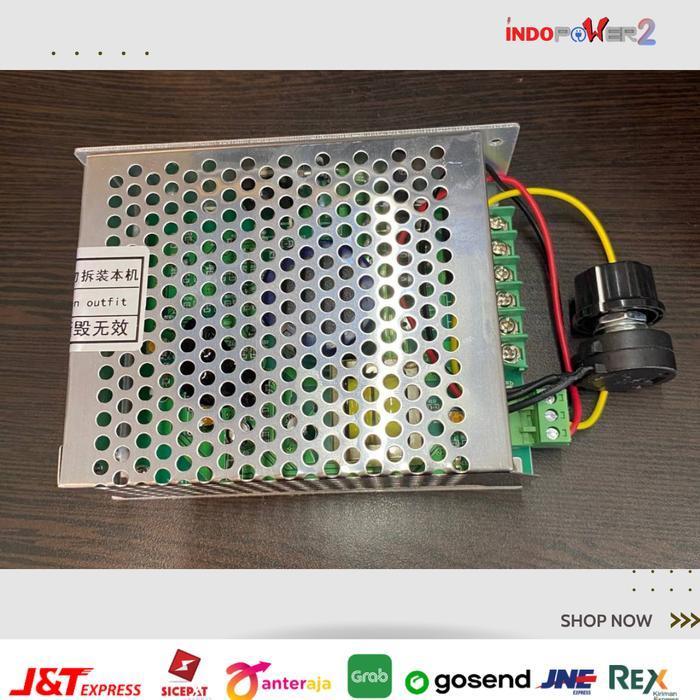PWM DC 0-110V 500W AC 110-220V Spindle Motor Speed Controller 500 watt