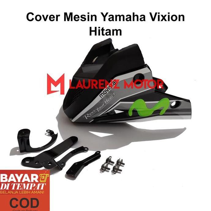 Promo Cover Mesin Vixion Old NVL NVA Cover Engine Vixion Tutup Mesin Vixion Nemo Model Movistar Disk