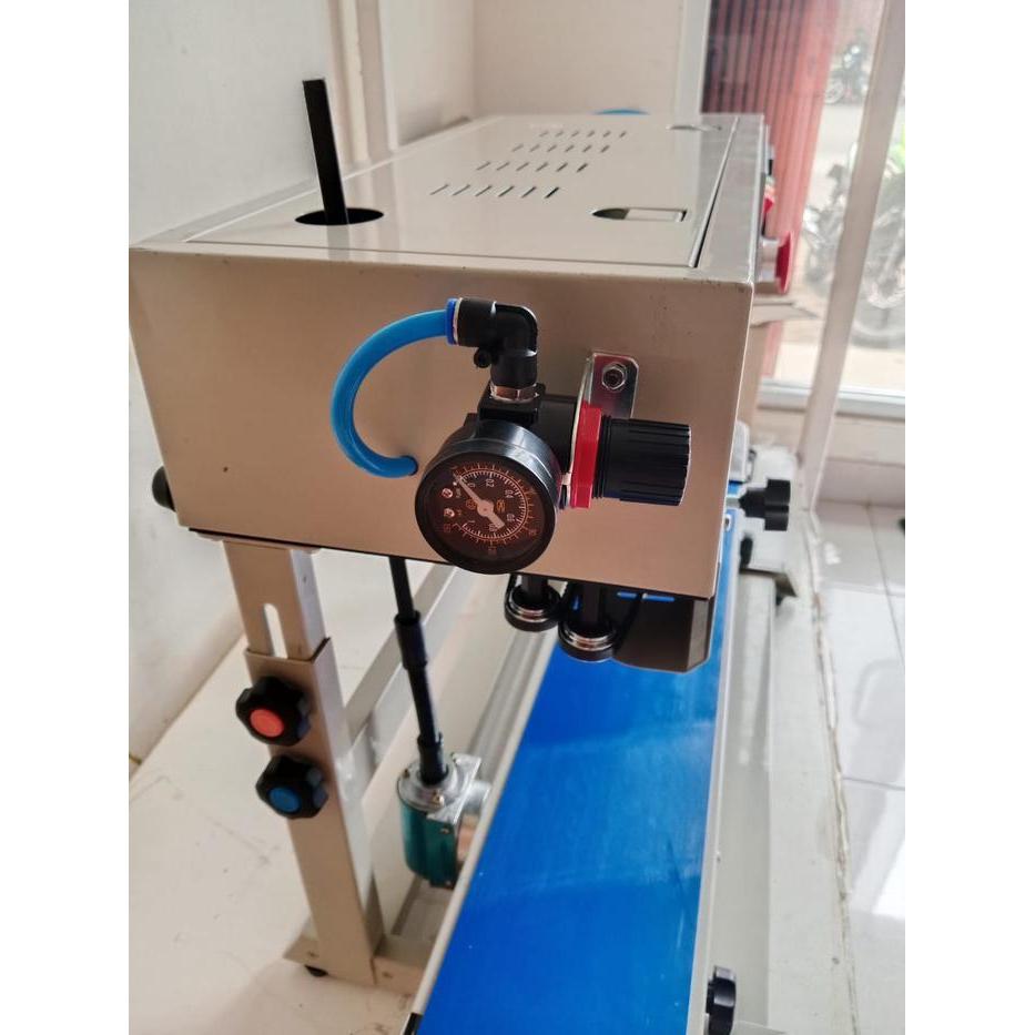 MODIFIKASI Nitrogen Gas Flushing Continuous Sealer FRB-880 Vertikal Horizontal 2 Fungsi