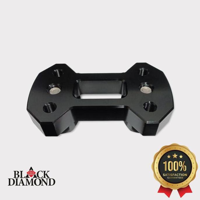 Promo Breket Dudukan Honda ADV 150/160 untuk Stang Jepit Black Diamond Diskon