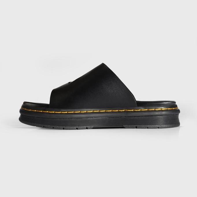 Osgood - Papillon Black - Sandal Kulit