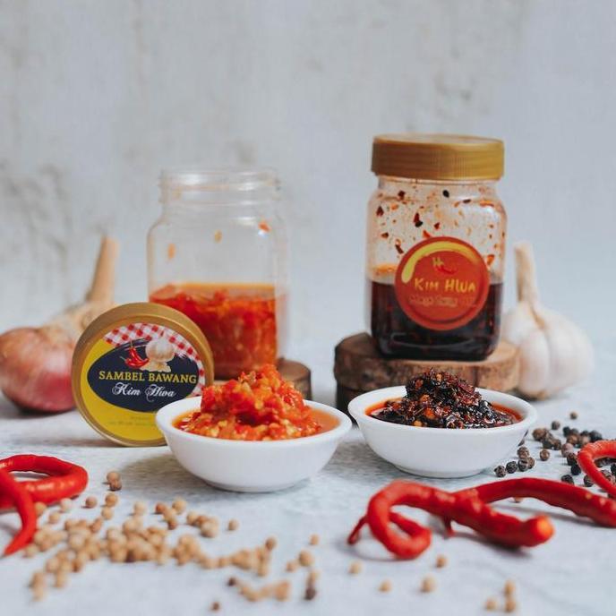PROMO SPESIAL KIM HWA SAMBAL BAWANG & MALA CHILI OIL