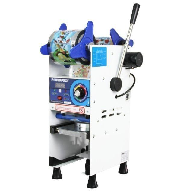 Semi automatic cup sealer CS-S929 ( Small cup ) powerpack & cup sealer