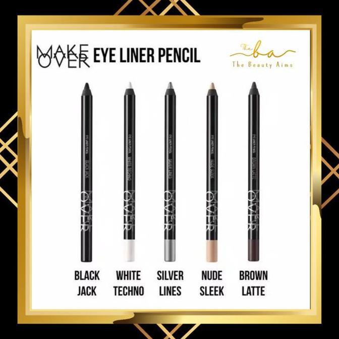 TERMURAH - MAKE OVER Eyeliner Pensil / Makeover Eyeliner Pencil