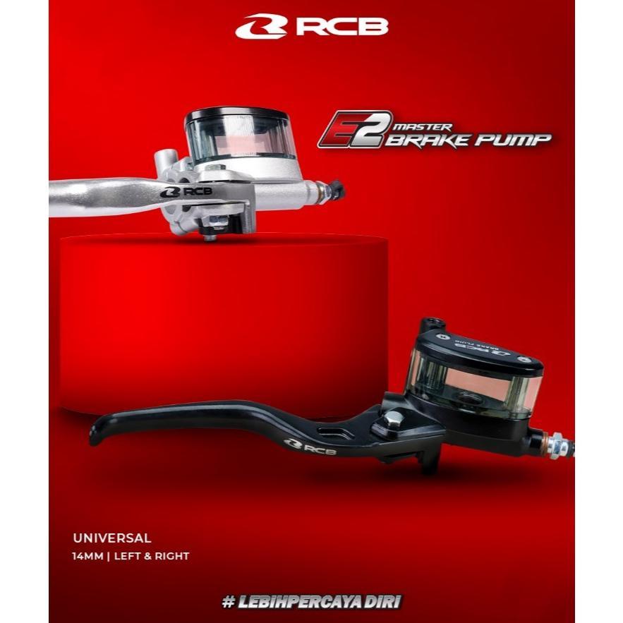 MASTER REM RCB KANAN KIRI HANDLE KOPLING RCB E2 - MASTER REM RCB KIRI KANAN BEAT VARIO CB CBR AEROX
