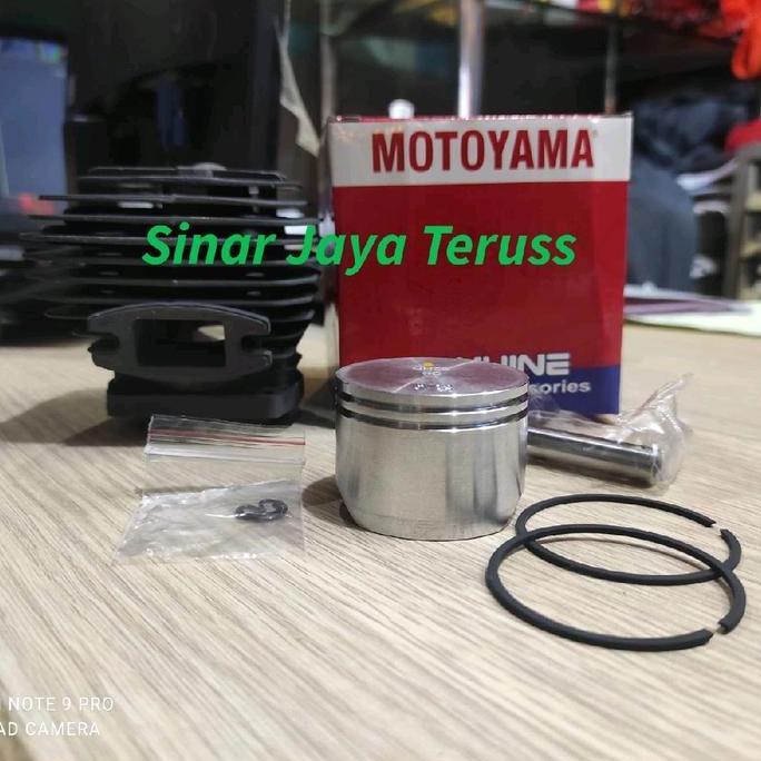 Cylinder Assy Motoyama CS10000 Spare part mesin chainsaw Motoyama