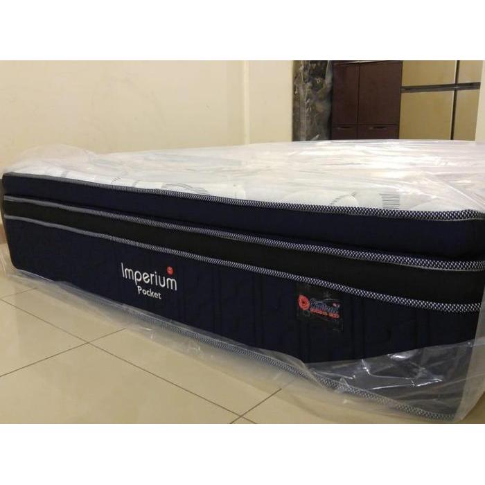 Termurah Kasur Central Belgium Pocket PlusPillowtop 140x200