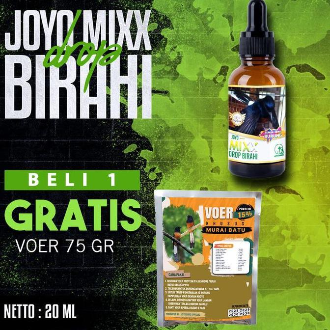 PROMO DISKON - VITAMIN PENURUN BIRAHI | VITAMIN DROP BIRAHI BURUNG | VITAMIN BURUNG OVER BIRAHI DAN 