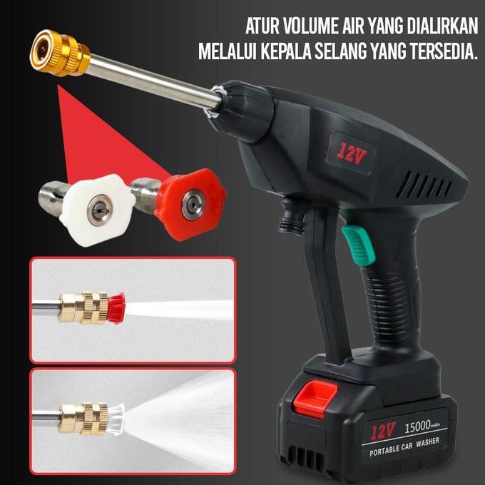 Alat cuci motor mobil portable semprotan air cuci mobil high pressure