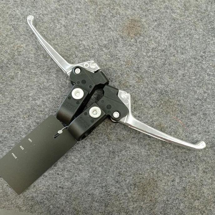 brake lever YSB Jepang alloy vintange Chrome klasik