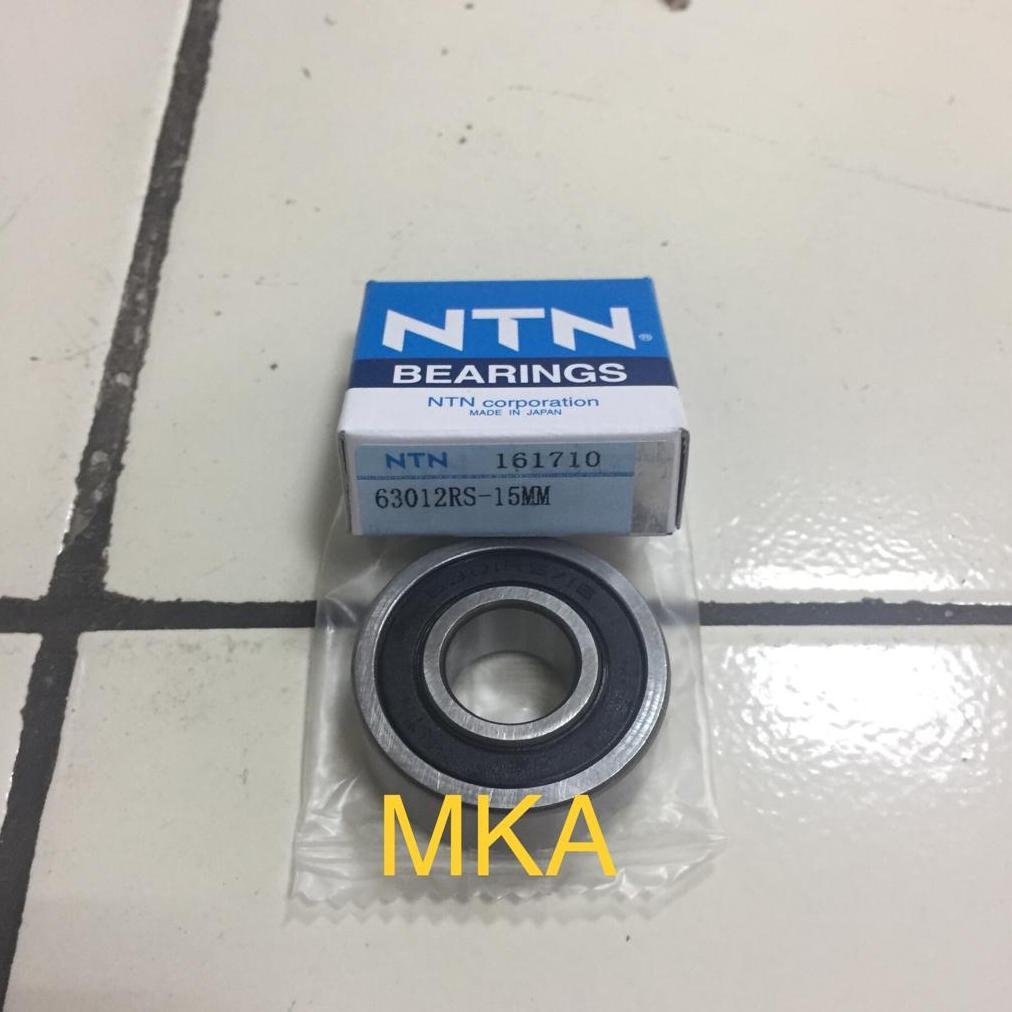 BEARING 6301LLU-15MM 6301 2RS-15MM SPECIAL BORE LUBANG AS 15MM NTN
