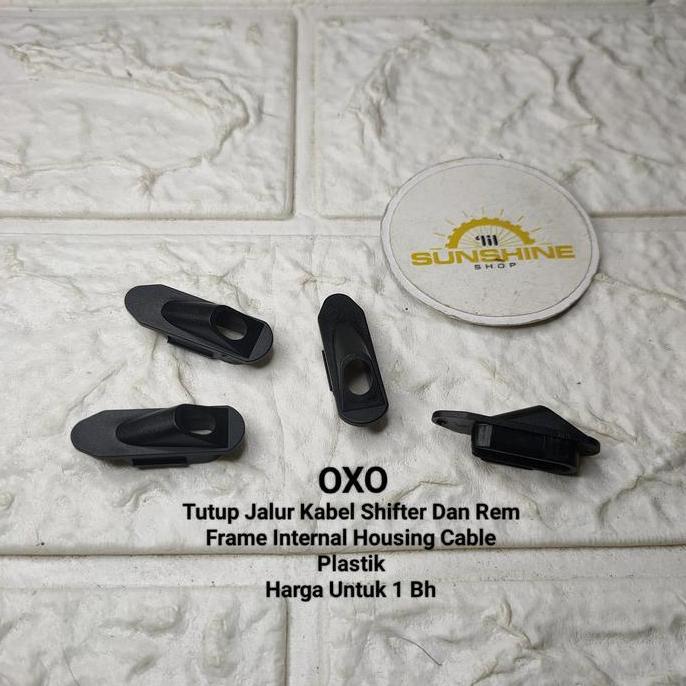 Tutup Jalur Kabel Shifter Dan Rem Untuk Lubang Pada Frame Sepeda OXO Frame Internal Housing Cable