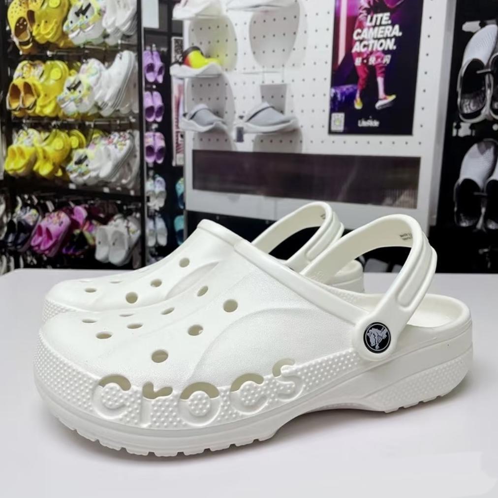 best sale sandal crocs baya clog wanita pria sepatu karet empuk anti slip nyaman ringan model kekini