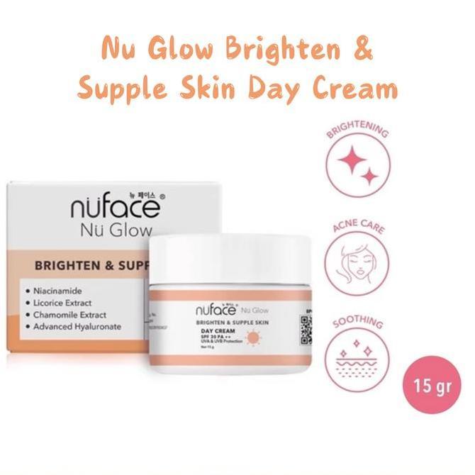 Nuf Nu Glow Brighten & Supple Skin Day Cream