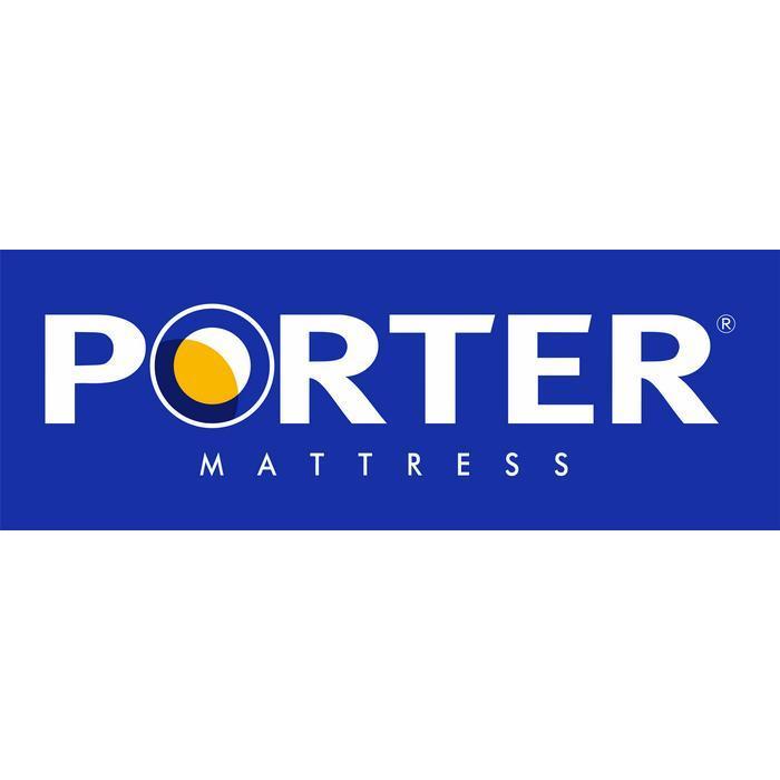 Spring Bed Porter Santa Fee Plush Top 180 x 200 Mattress Only