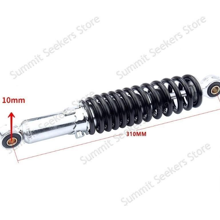 2 PCS Shockbreaker Belakang Shock Absorber Motor Cocok untuk Semua Jenis Sepeda Belakang Sepeda Moto