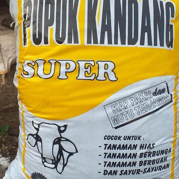 pupuk kandang sudah siap pakai