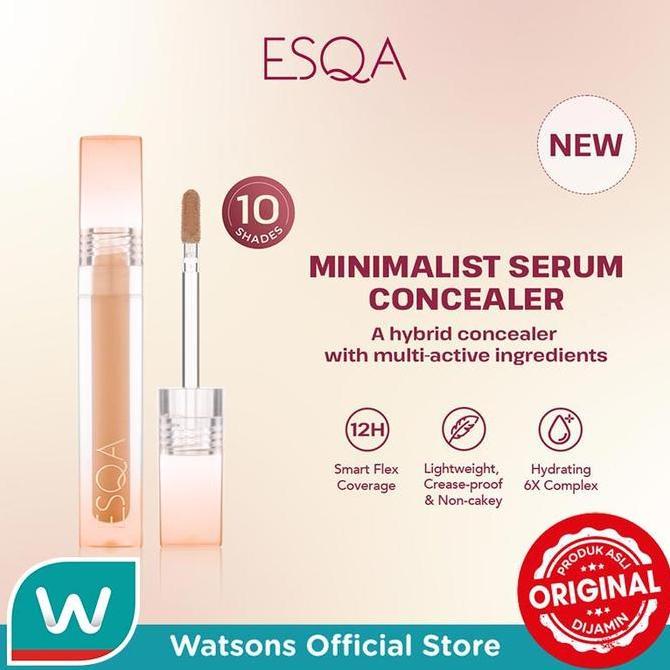 Esqa Minimalist Serum Concealer Truffle 4g