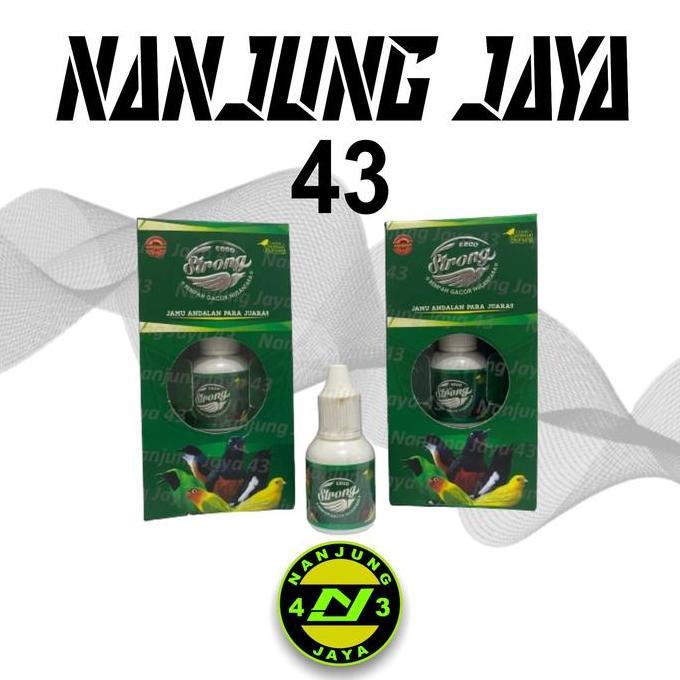 BIG SALE - Ebod strong ebod jaya vitamin burung